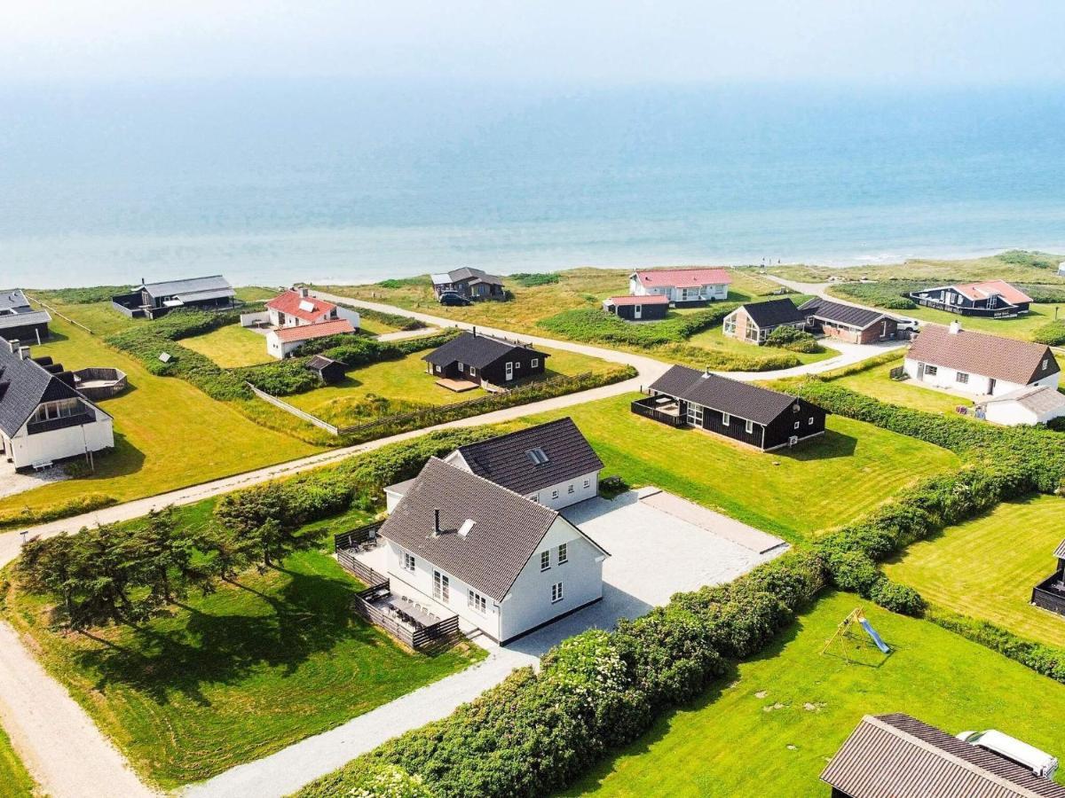 14 Person Holiday Home In L Kken 洛肯 外观 照片