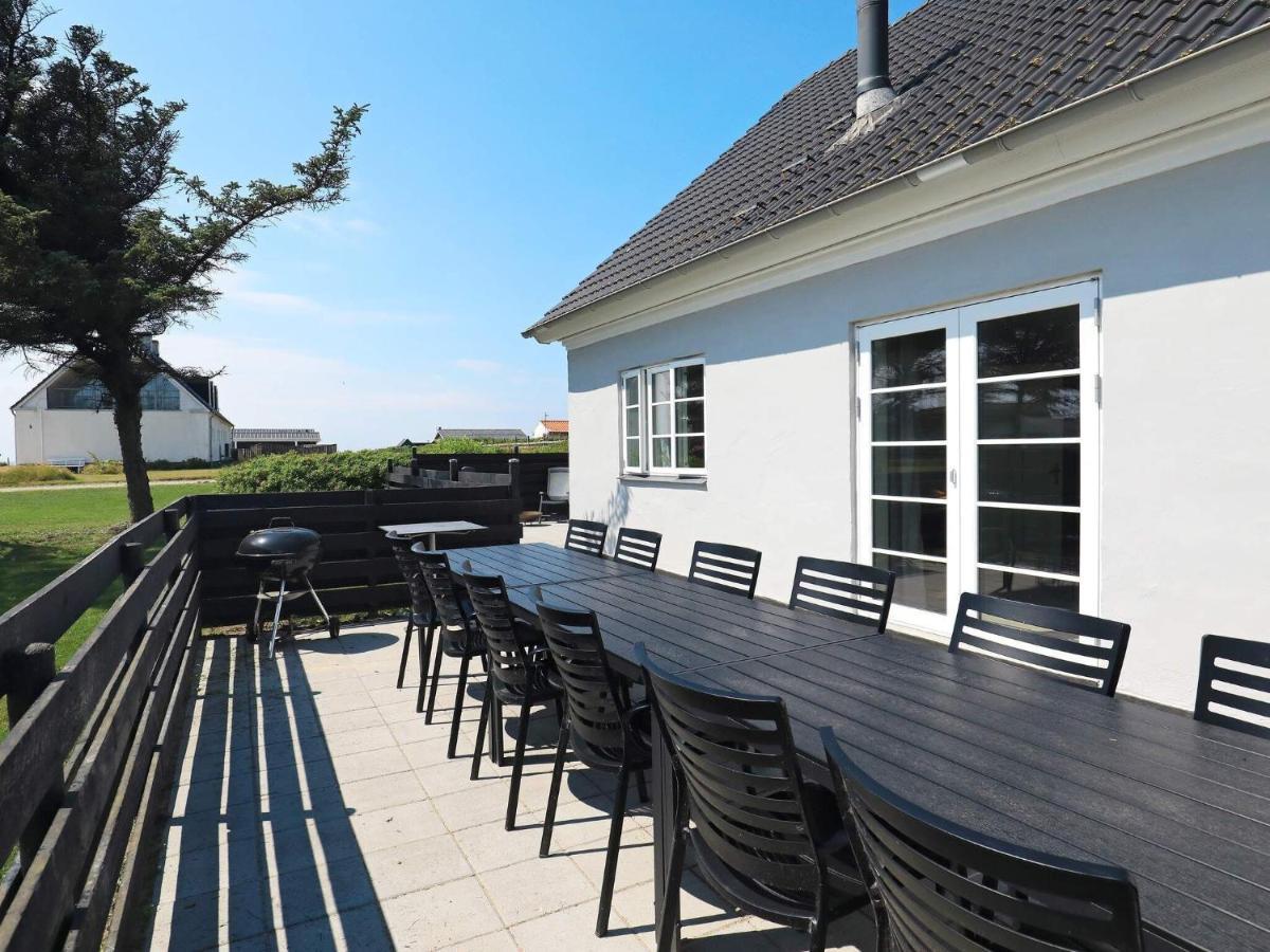14 Person Holiday Home In L Kken 洛肯 外观 照片