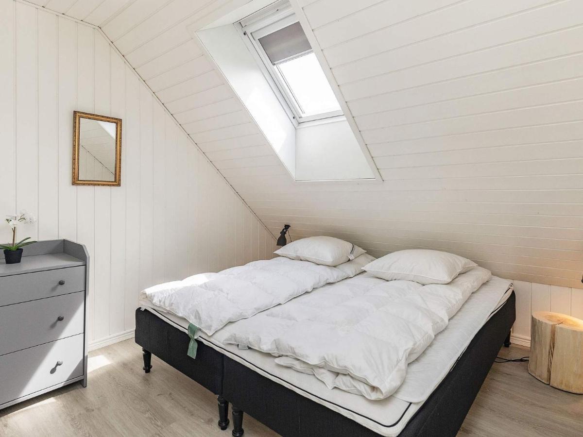 14 Person Holiday Home In L Kken 洛肯 外观 照片