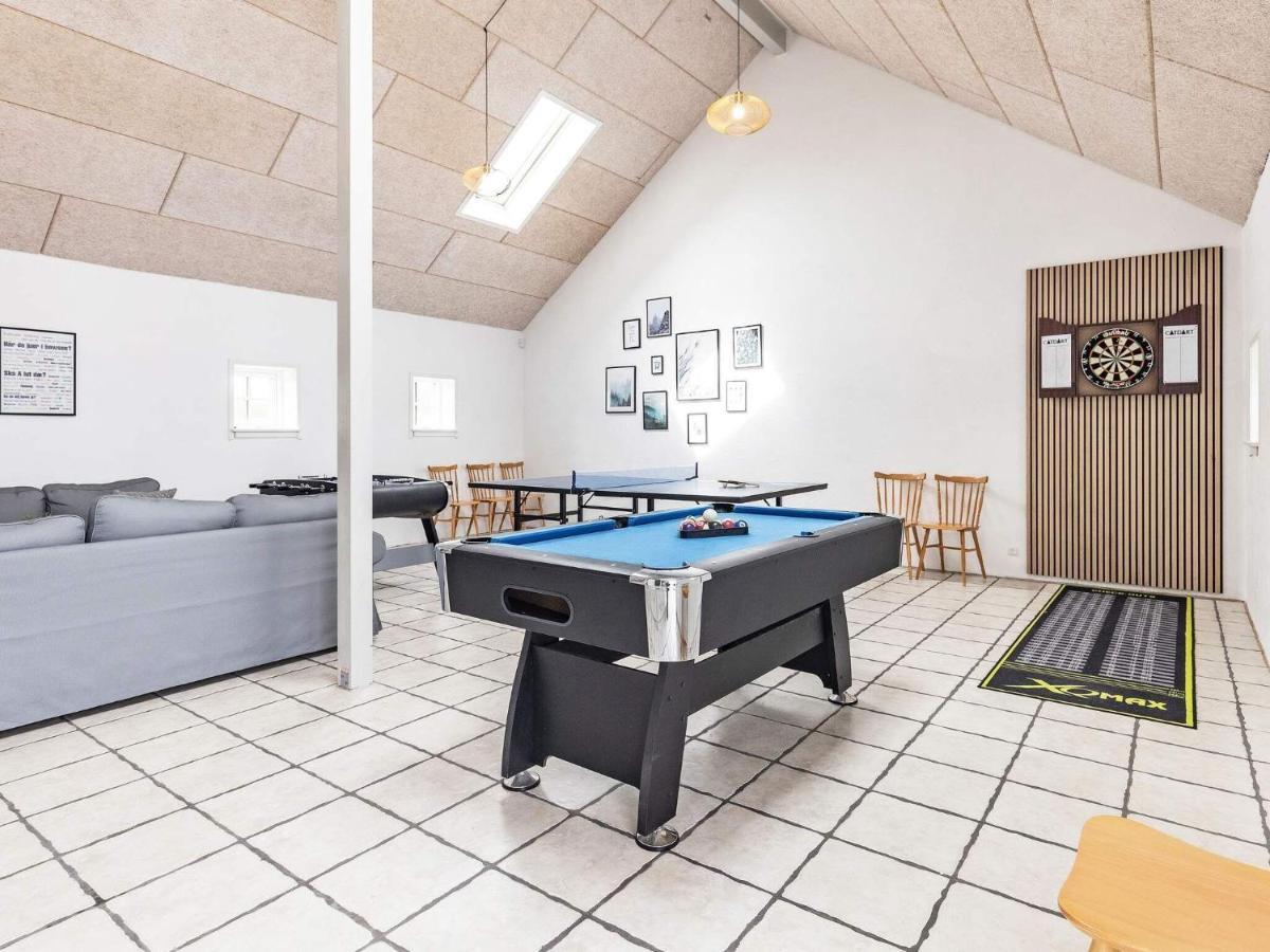 14 Person Holiday Home In L Kken 洛肯 外观 照片